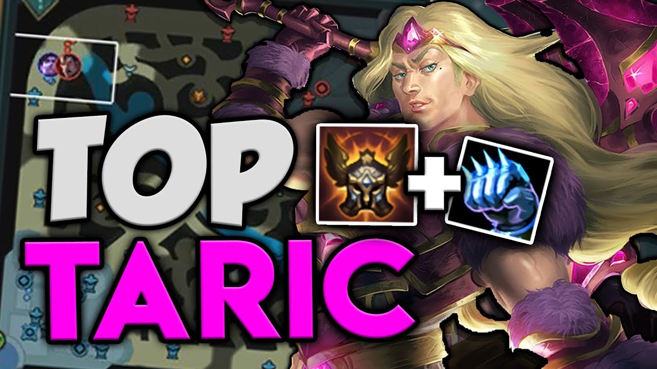 Taric TOP can 1v1 ANYONE!?! Kinda... | Adventures of SpicyNoodle264 #Episode4