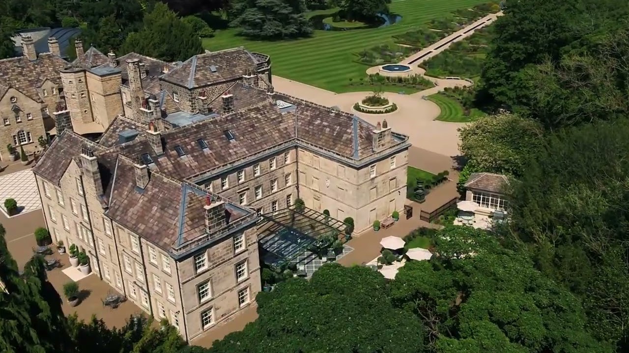 Grantley Hall, Luxury Hotel, North Yorkshire, England