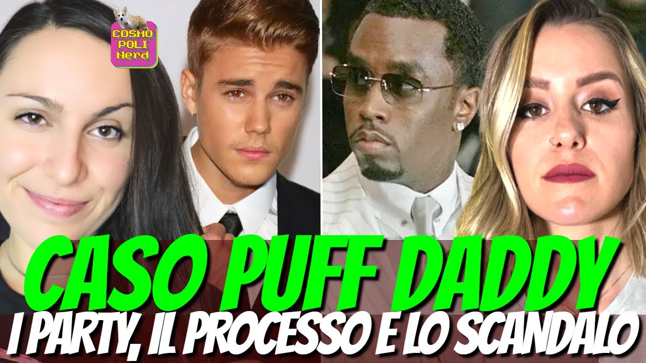 CASO PUFF DADDY SPIEGATO! PARTY, JUSTIN BIEBER e il PROCESSO A DIDDY con @loradelteYT