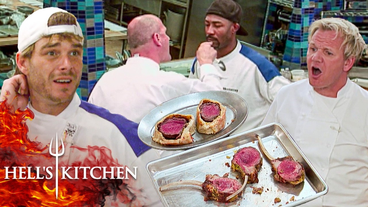 Both Teams Kicked Out as Chef Picks a Fight With Sous-Chef Scott | Hell's Kitchen Full Service