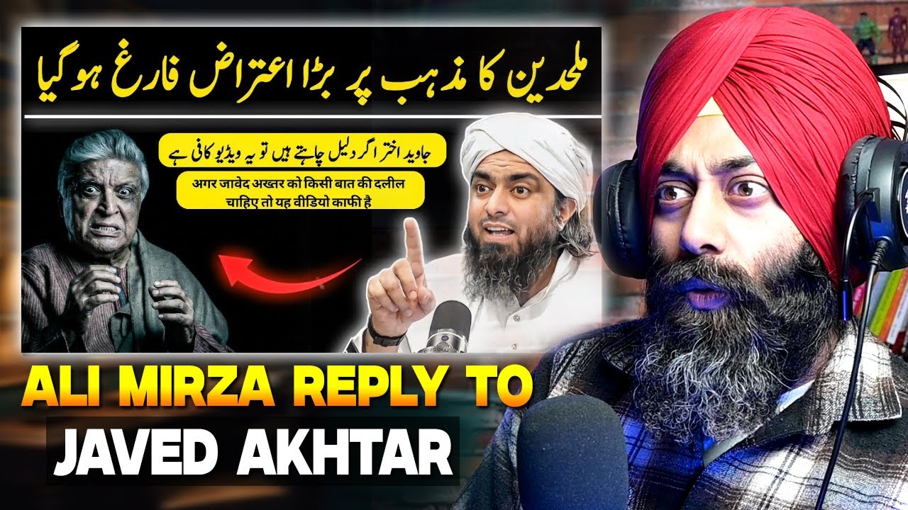 Indian Reaction on Why Religion Can’t Stop Crime – Engineer Ali Mirza Replies to Javed Akhtar