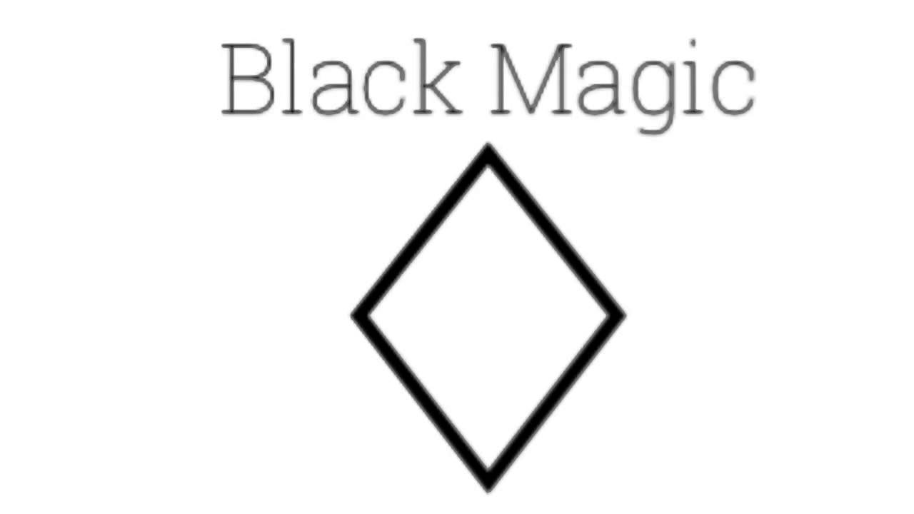 Black Magic Sped Up