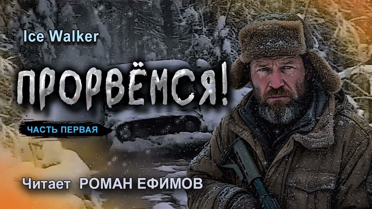 ПРОРВЁМСЯ! (аудиокнига). Часть 1. ПОСТАПОКАЛИПСИС. Ice Walker. Читает Роман Ефимов.