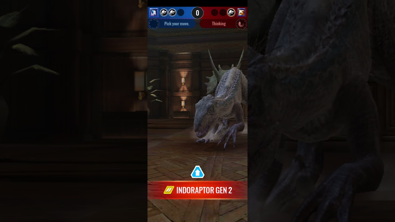 Don't use bleed on hadros | Jurassic World Alive