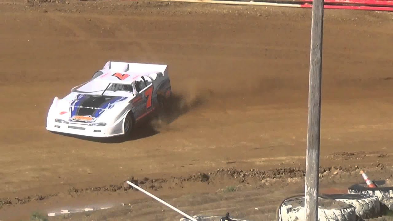 14 Year Old Calvin Endicott Dirt Late Model