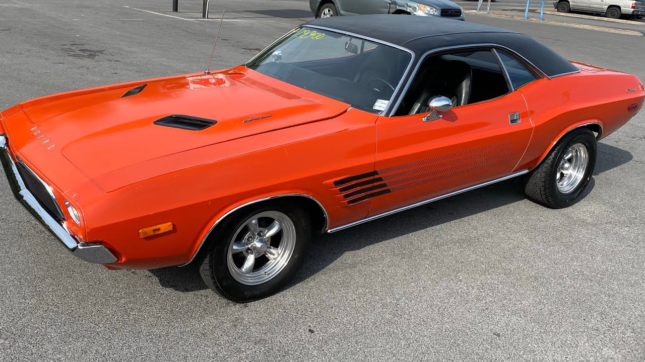 Test Drive 1972 Dodge Challenger Rallye SOLD $29,900 Maple Motors #1615