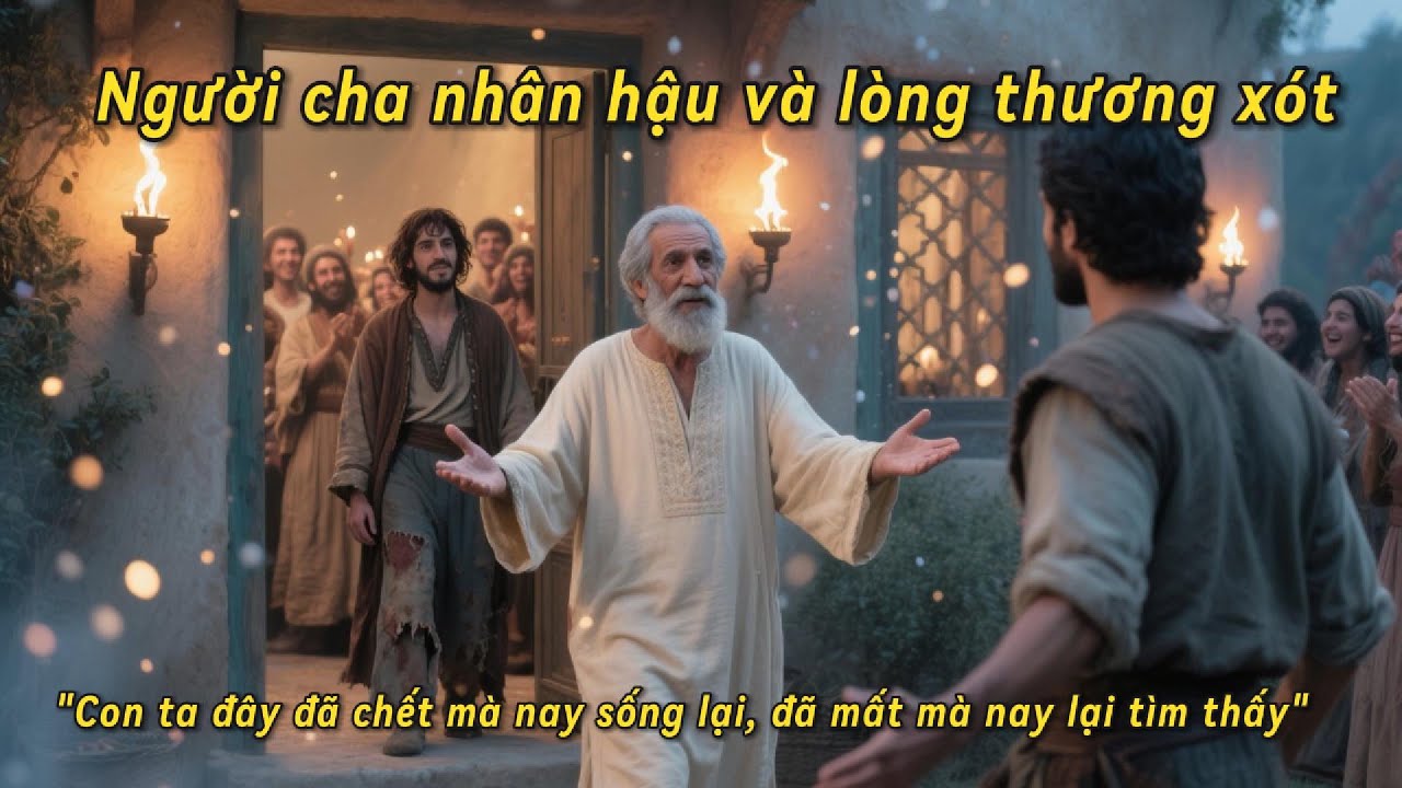 CÂU TRUYỆN : Người Cha Nhân Hậu và Lòng Thương Xót