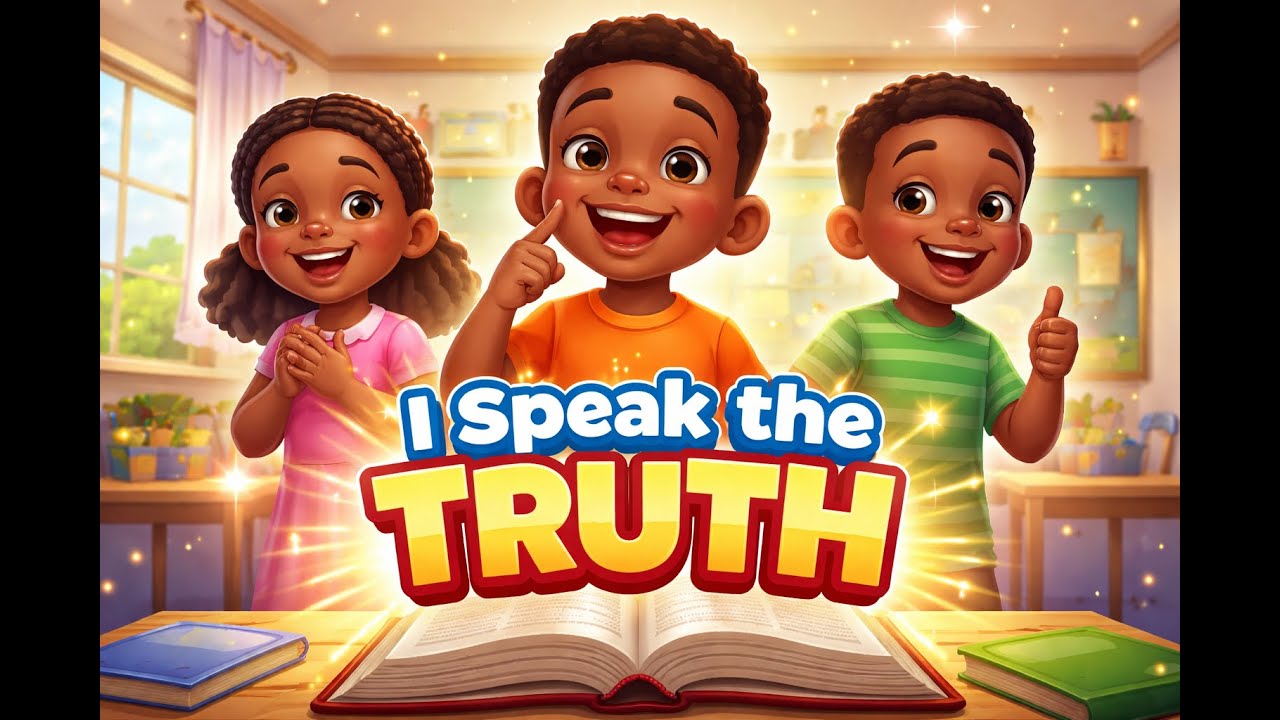 I SPEAK THE TRUTH | Children’s Christian Song on Honesty & Godly Values