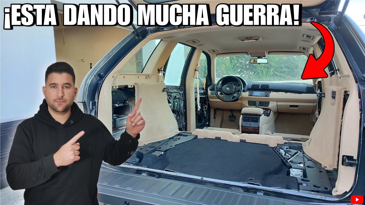 ✅ Proyecto BMW X5 3.0i 