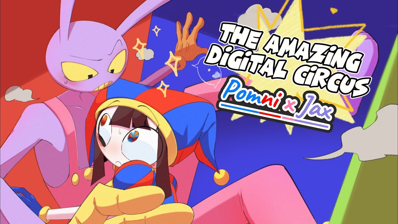 The amazing digital circus (Fandub) Pomni x Jax [recopilación]