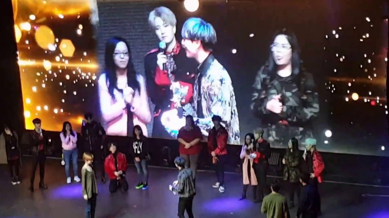 [FANCAM] GOT7 Turbulence Tour in LA Fanmeeting [Hacky Game]