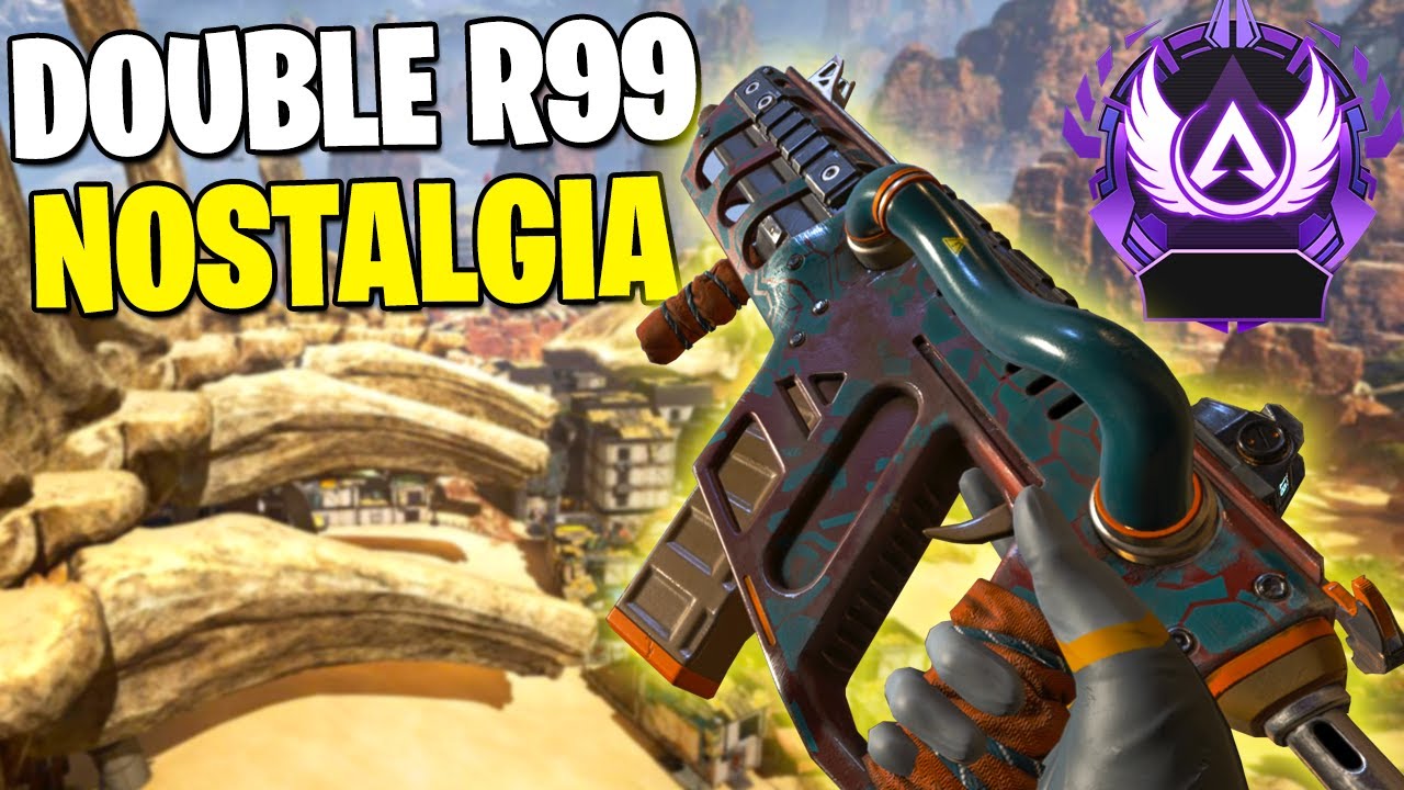 Эта игра Double R99 Solo Masters &mdash; это чистая ностальгия по SoaR Kobi на Кингс-Каньоне.