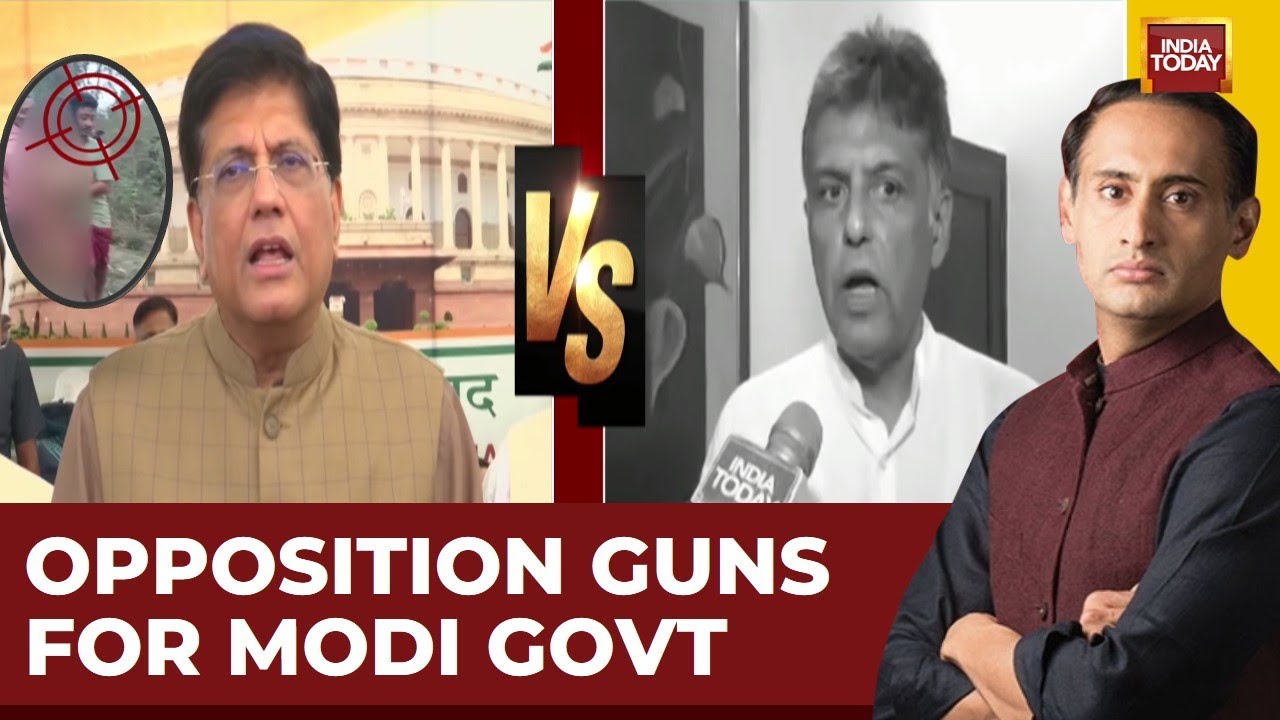 Manipur News: Opposition Guns For Modi Government Over Manipur Violence And Assault Video