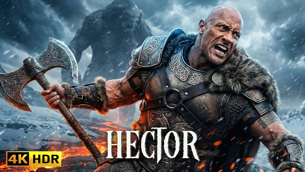 HECTOR :: (2026) Dwayne Johnson | NEW Adventure Movie | 4K HDR #actionmovies