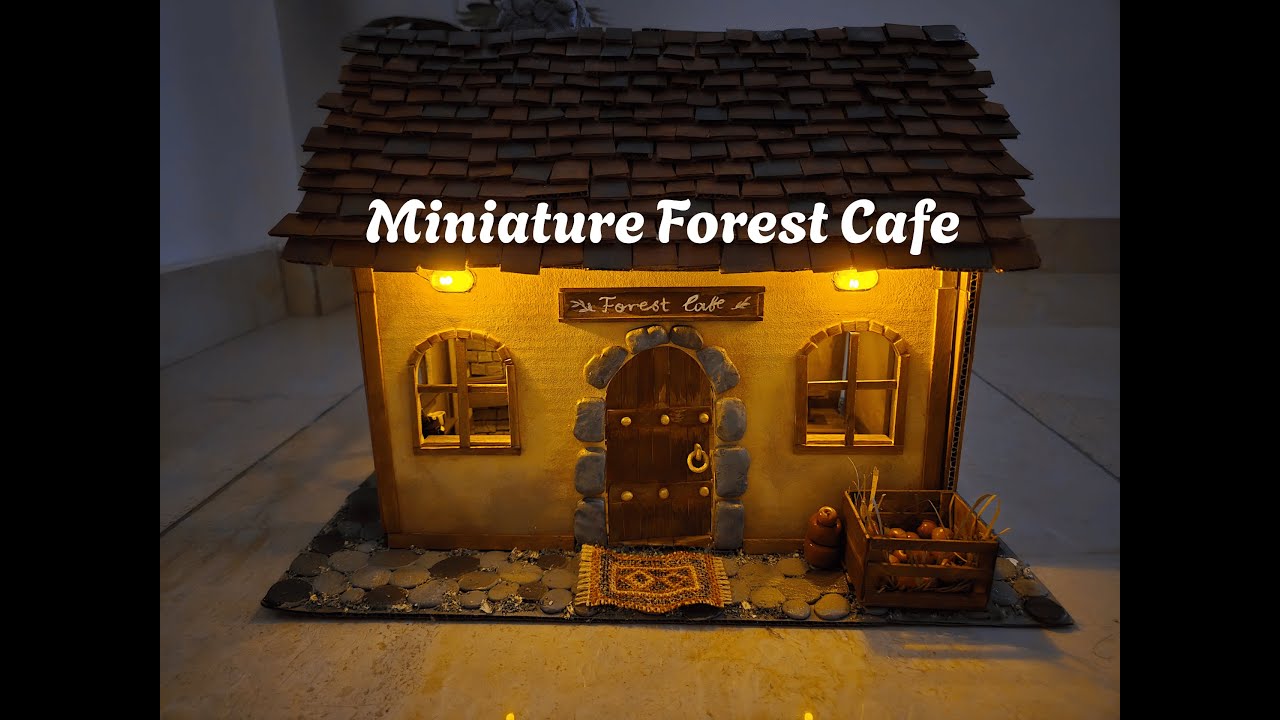 Cozy Miniature Forest House