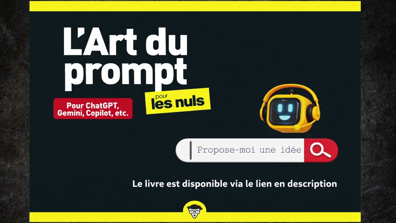 Résumé audio : L'art du prompt pour les Nuls