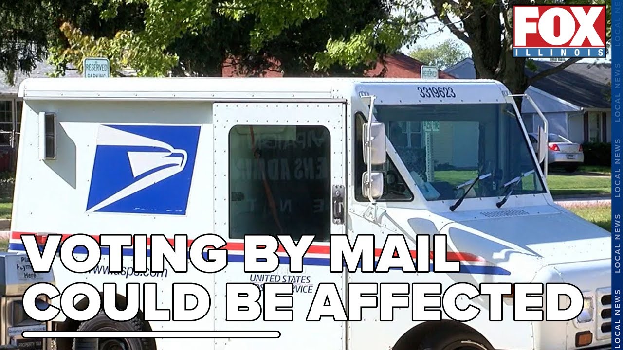 USPS Changes May Affect Voting By Mail