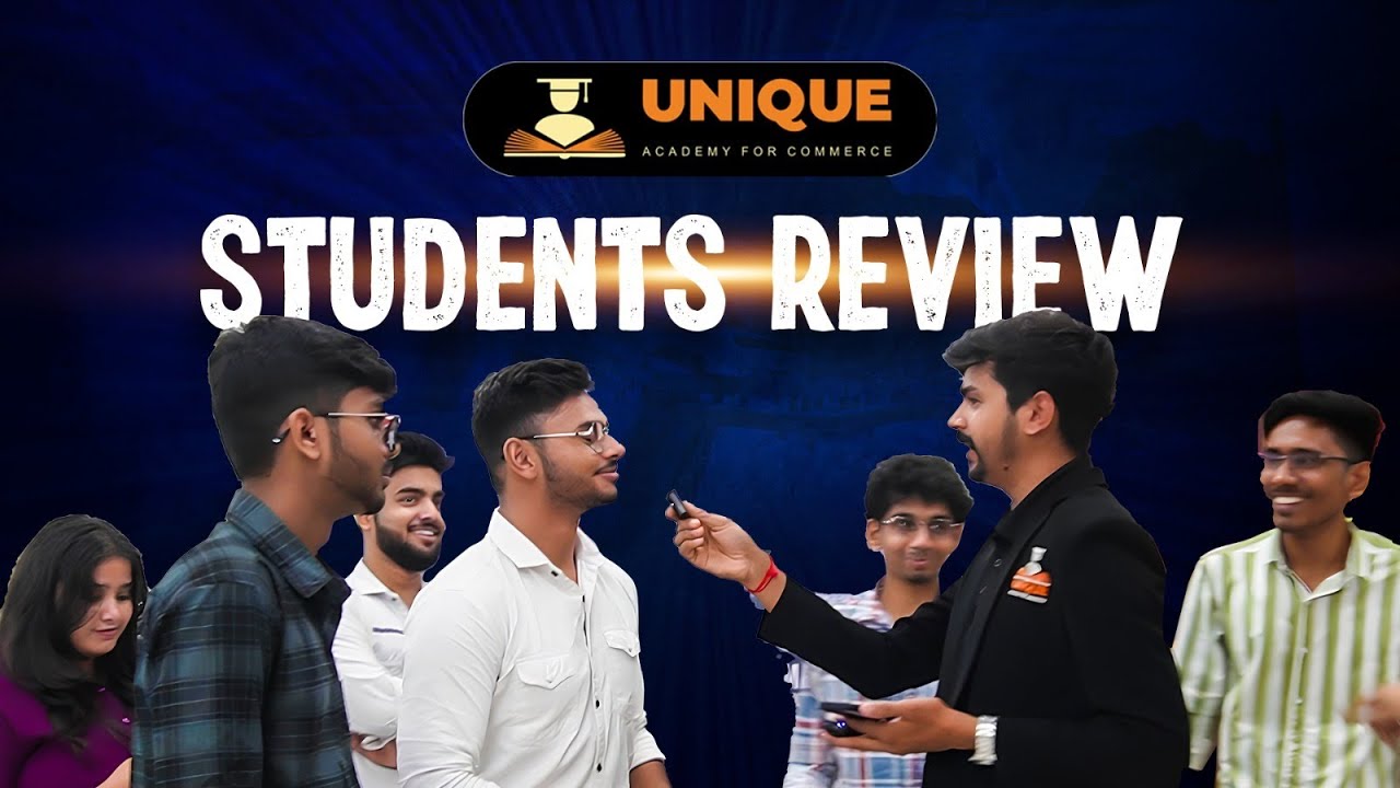 Why Students Love Unique Academy 💯 | Real Reviews, Real Results | CMA | CA | CS