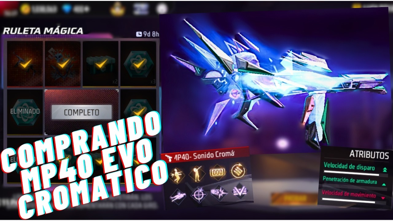 Compre la MP40 EVO en 2026 y esto paso !!!!