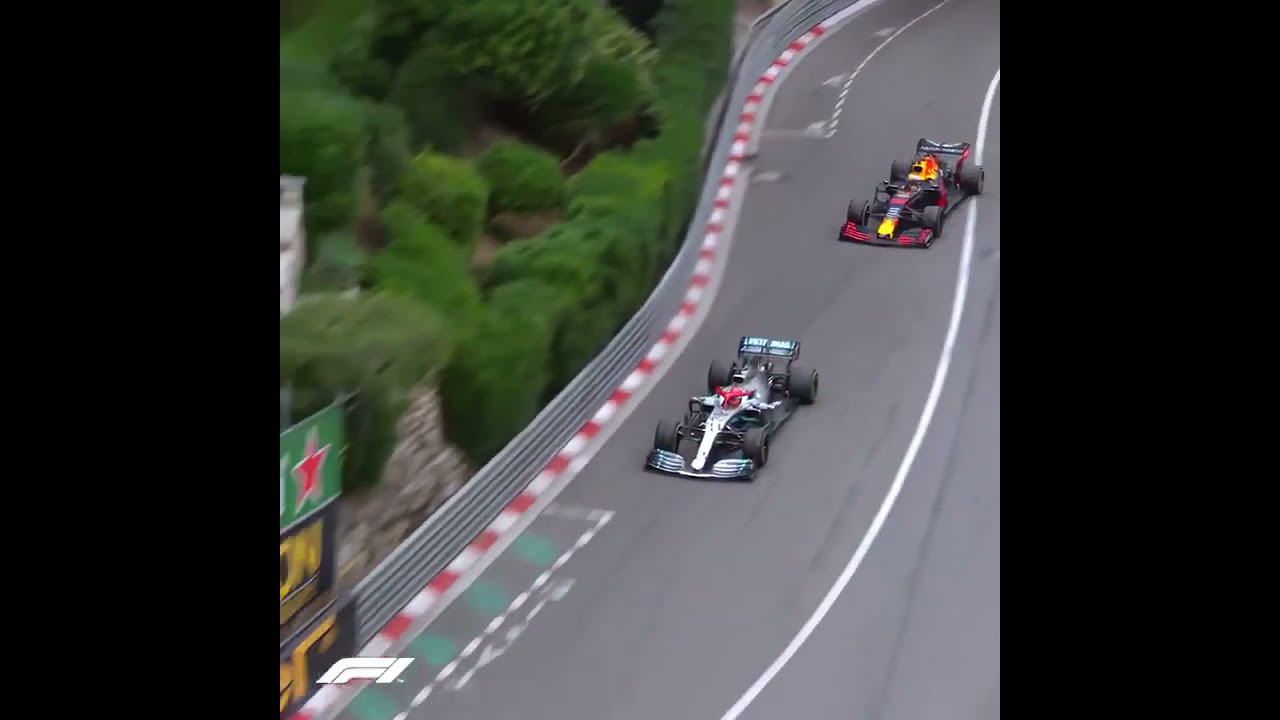 Contact between Verstappen and Hamilton in Monaco