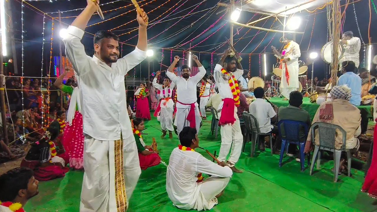 నాగినికోపుగార్లపేటకోలాటం #మర్రిపూడిమండలం #bogi2026 #8500982825 @nagarjunakolatam