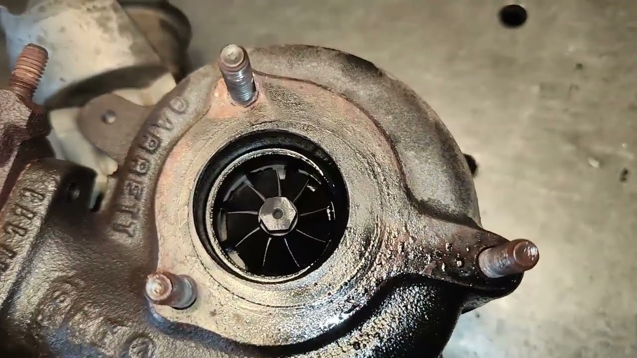 Proces skidanja turbine PASSAT 5+?