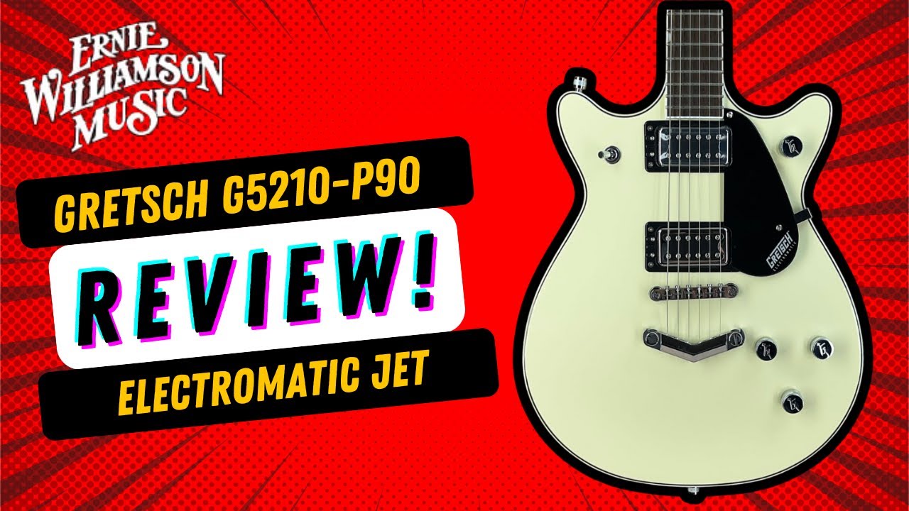 Everyone should own one! The Gretsch G5222 Electromatic Double Jet BT