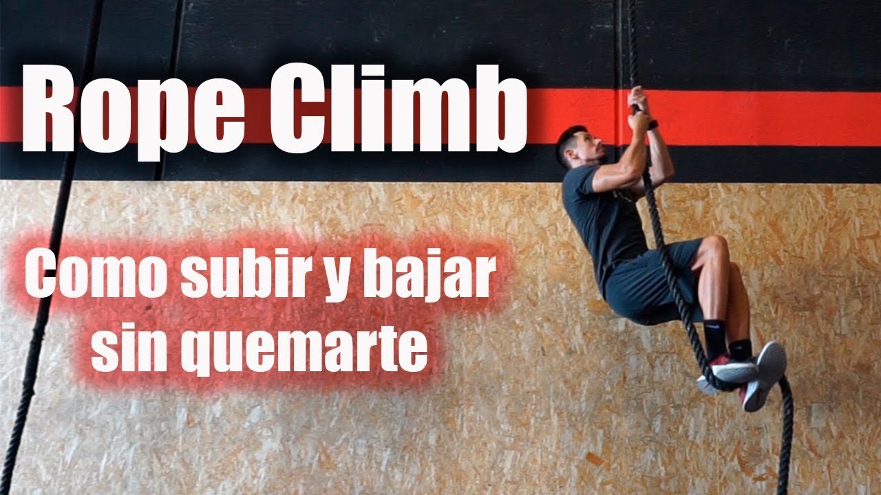 ROPE CLIMB - Como subir a la cuerda