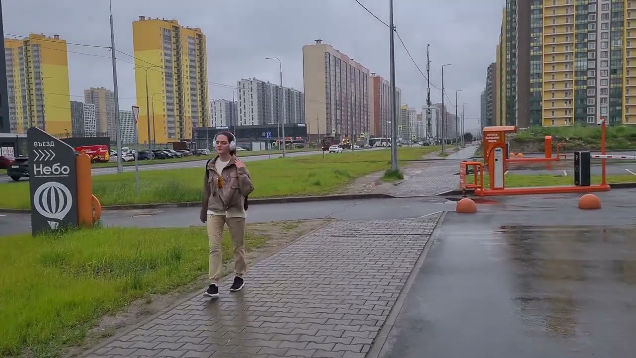 Прогуляемся по Мурино