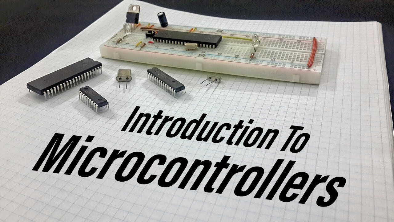 Introduction To Microcontrollers Programming | كورس برمجة ميكروكنترولر | مقدمة عن الميكروكنترولر