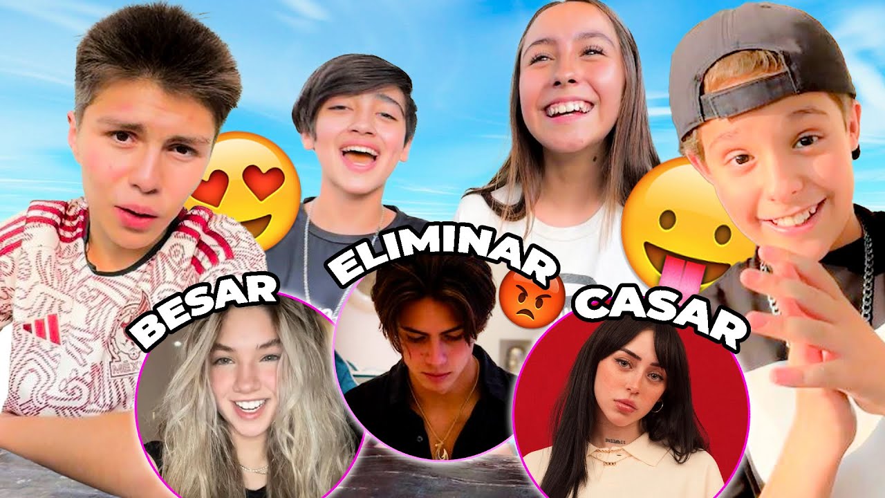 Besar, casar, eliminar 😱 NO LO VAS A CREER! @Kenneth Lavíll Oficial @Iker García Meza IG iwa.avv