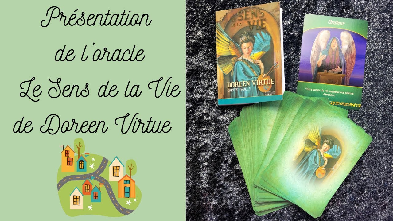 L’oracle le Sens de la Vie de Doreen Virtue-Review