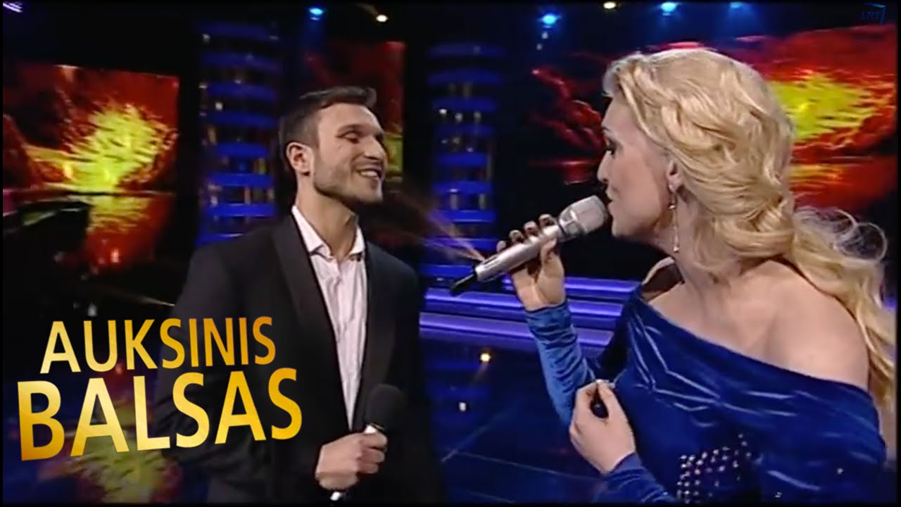 LRT „Auksinis balsas-1“: Vaidas Baumila ir Rūta Ščiogolevaitė - A Whole New World