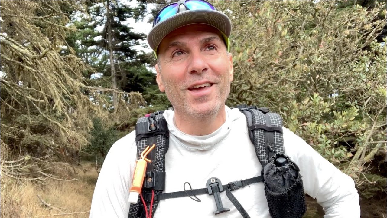 California Coastal Trail -  First Day