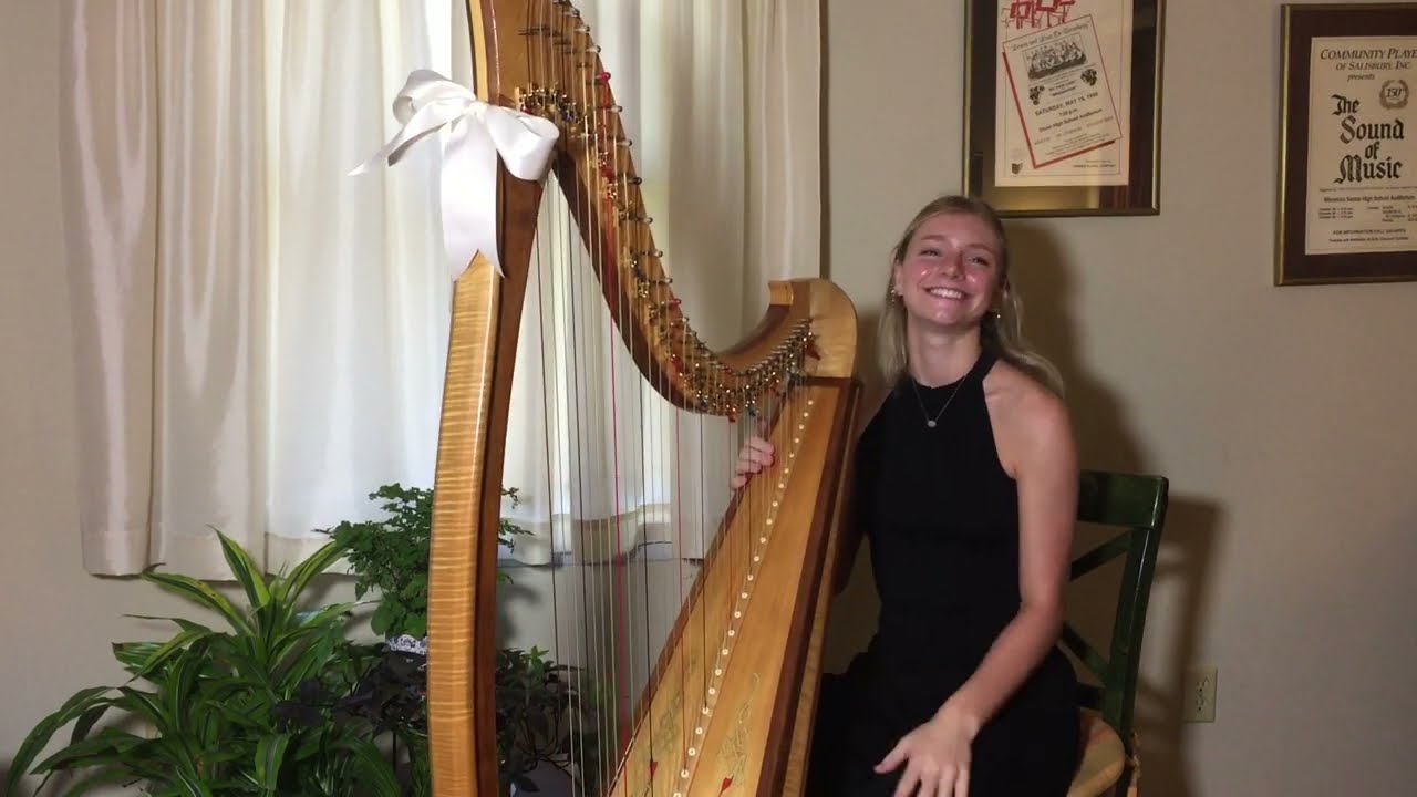 Italian Film Love Theme Medley: Cinema Paradiso- Morricone, Bochsa, A Time for Us- Rota; Lever Harp