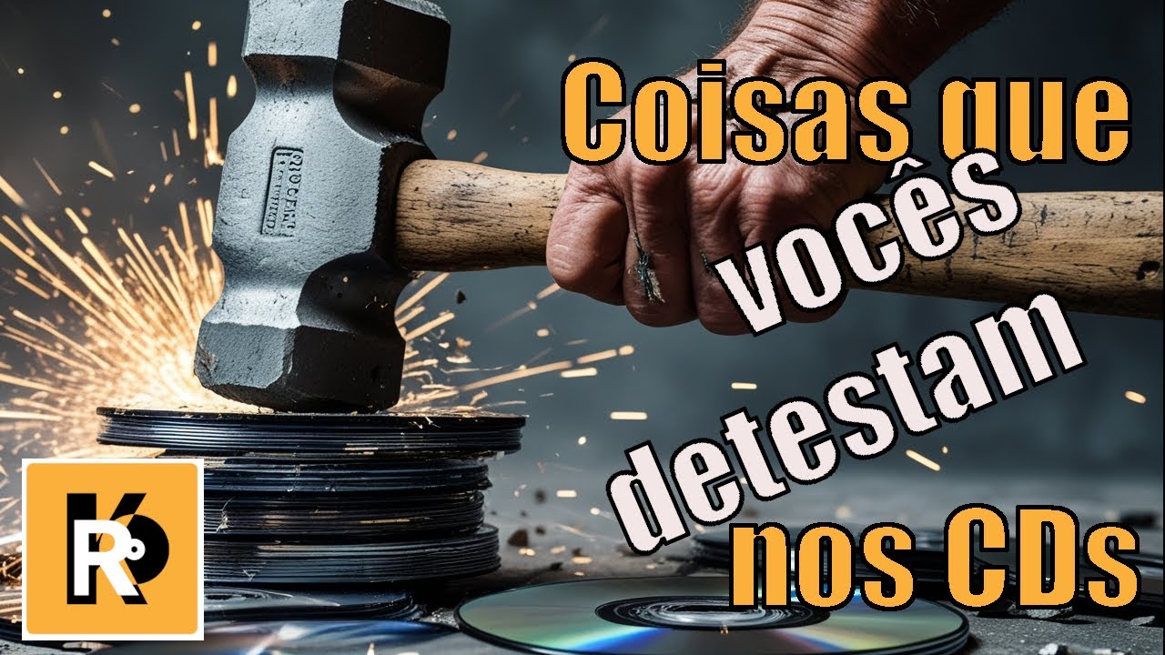 Coisas que VOCÊS DETESTAM nos CDs! E eu também...