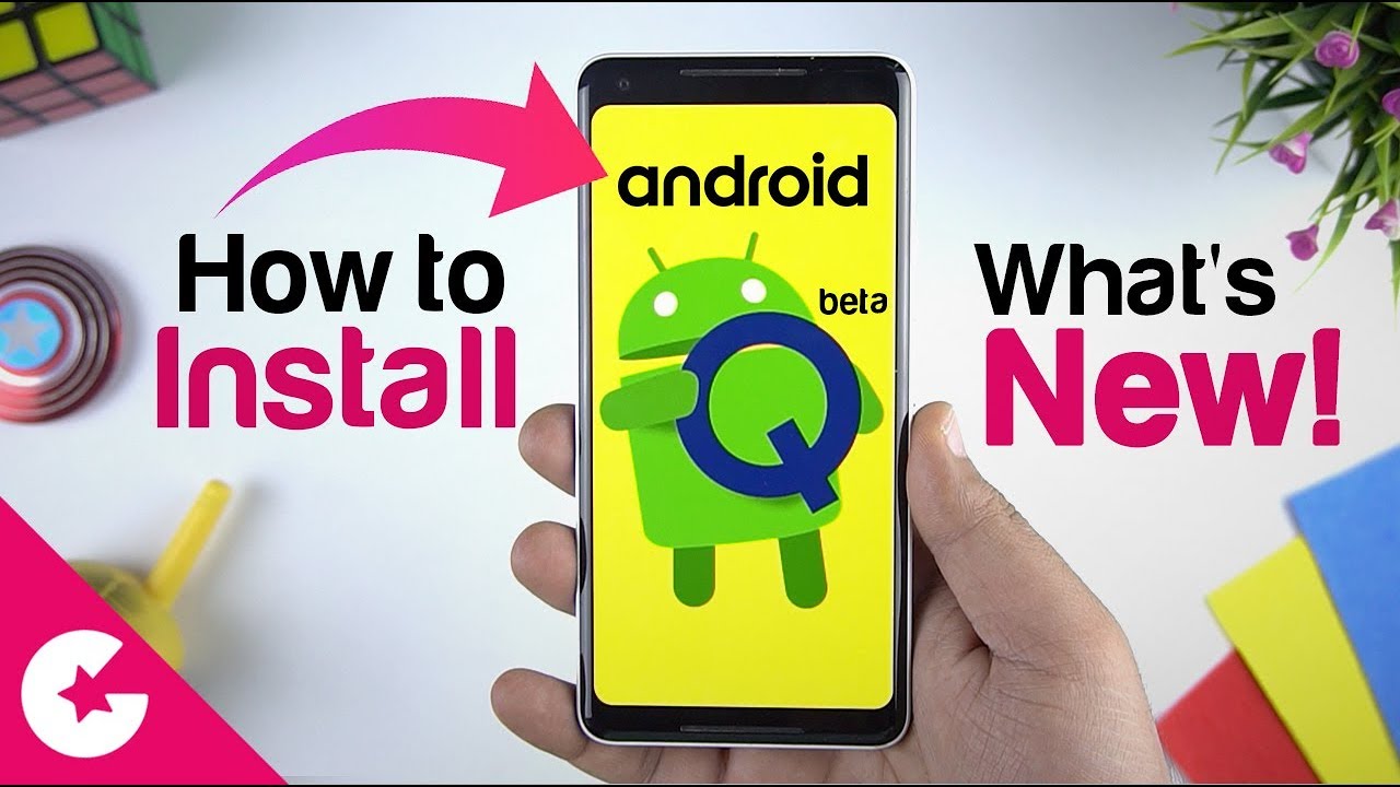 How To Install Android Q Beta (Android 10.0) ? What's NEW!!