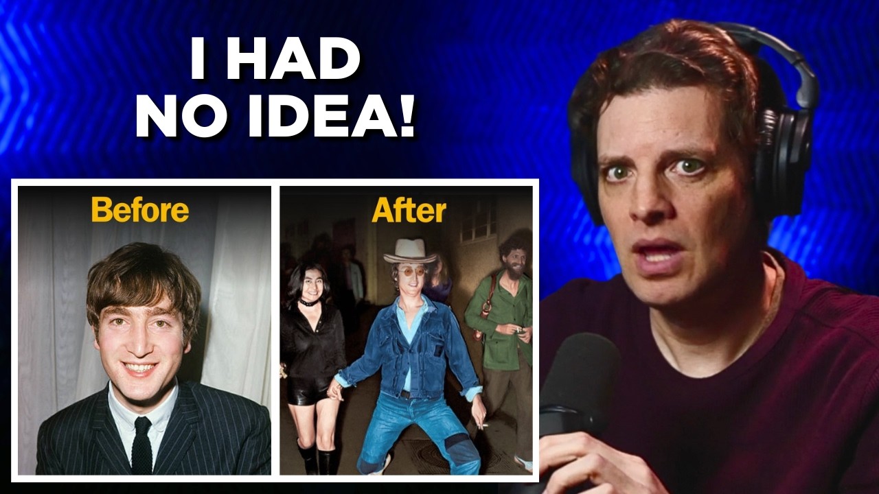Reaction to The Tragic Story of John Lennon's LSD Years!