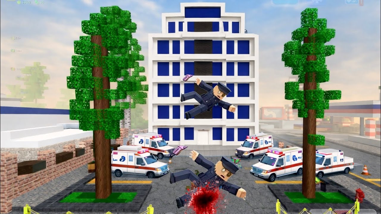School party craft Man jumps from high-rise building in school party craft