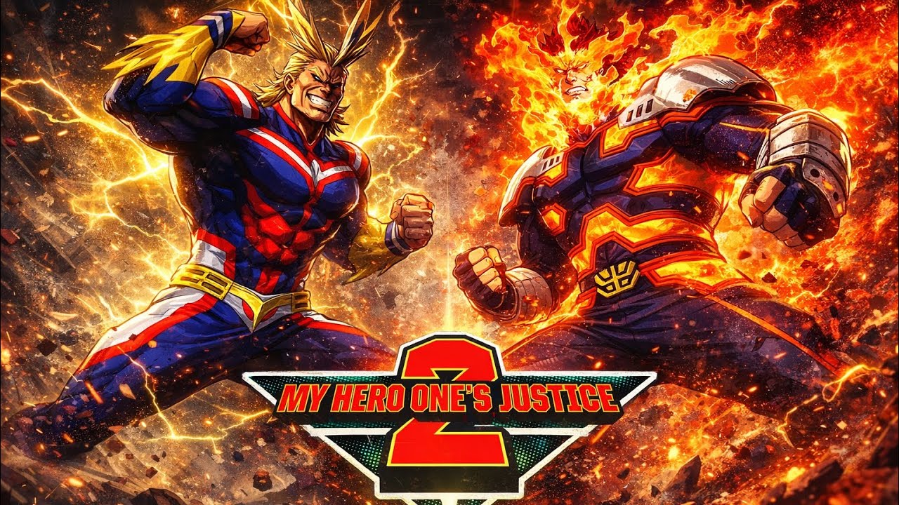 All Might Vs. Endeavor | One’s Justice 2