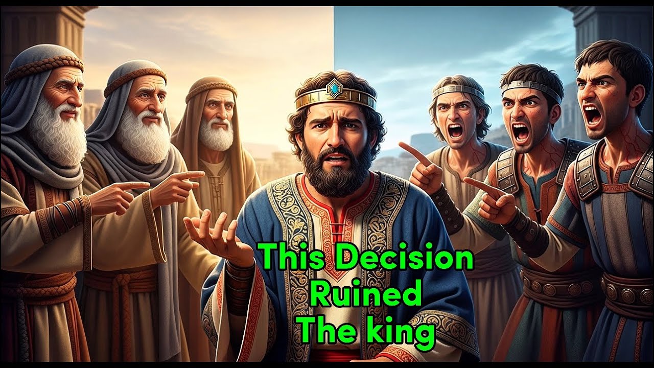 The Decision That Ruin King Rehoboam / king Rehoboam Tells his story 