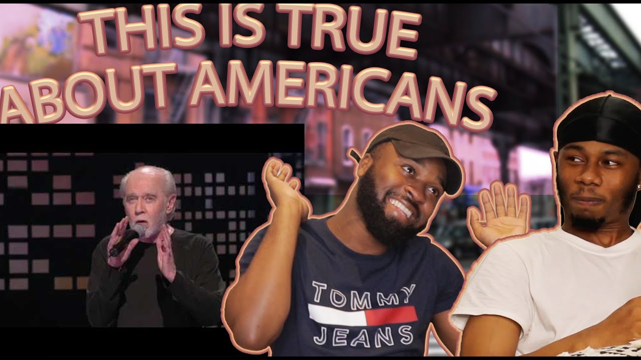 AMERICANS NEED TO HEAR THIS! Life Is Worth Losing - Dumb Americans - George Carlin | REACTION