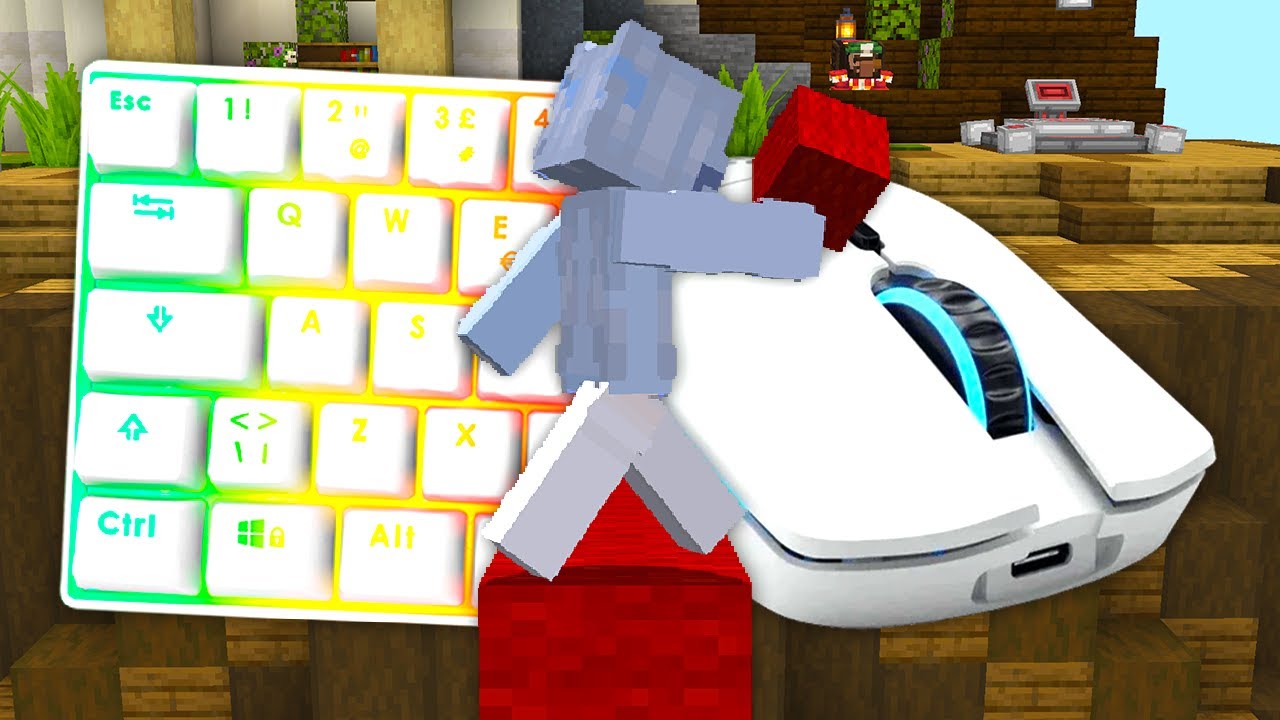 Hive Bedwars Keyboard & Mouse Sounds 16