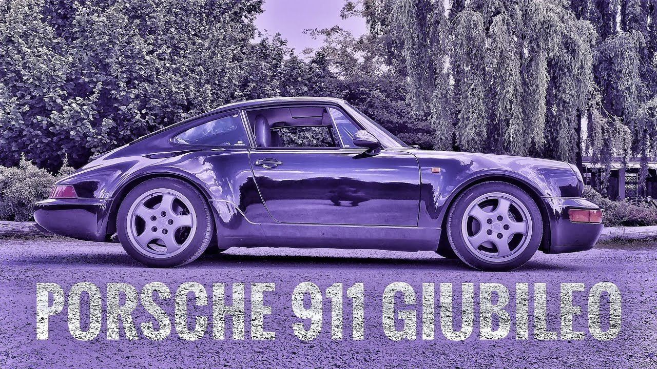 911 esemplari da collezione | Porsche 911  30º Giubileo (Testdrive) | #LaVsAuto