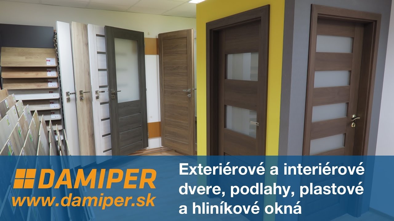 Exteriérové a interiérové dvere, podlahy, plastové a hliníkové okná | damiper.sk