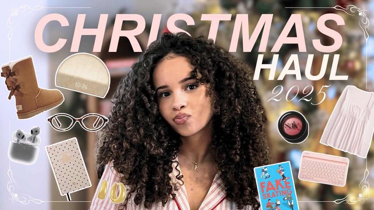 I GOT SPOILED FOR CHRISTMAS 2025 🎄 Teen Girl Christmas Haul ✨