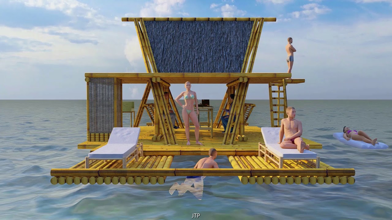 Floating Cottage Design