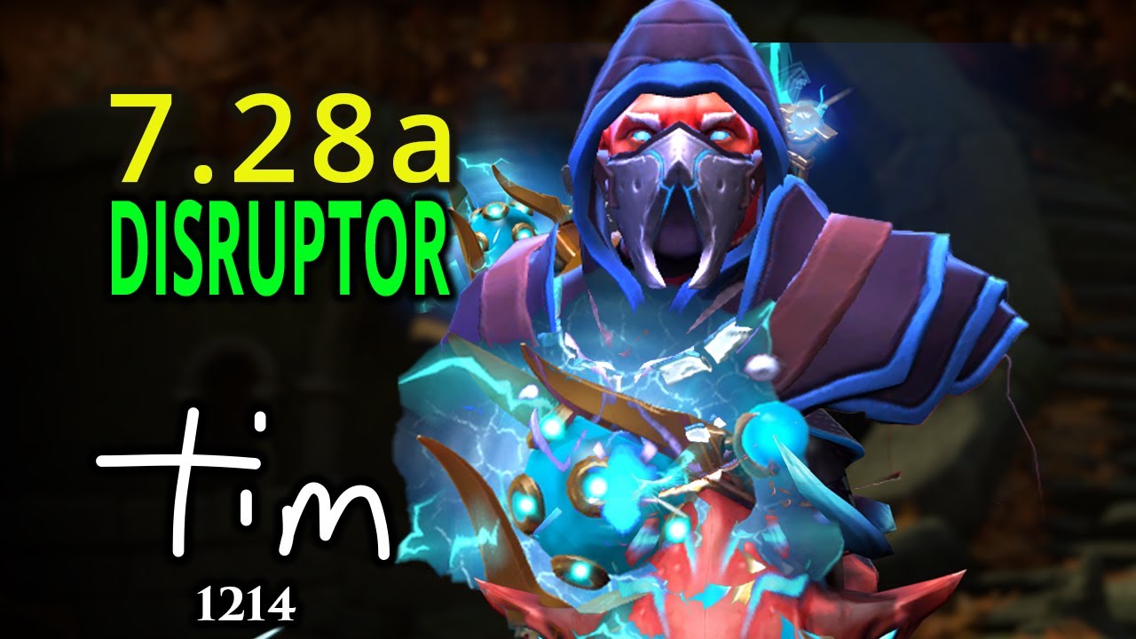 Disruptor 7.28 | 7.28a | I love these Shards
