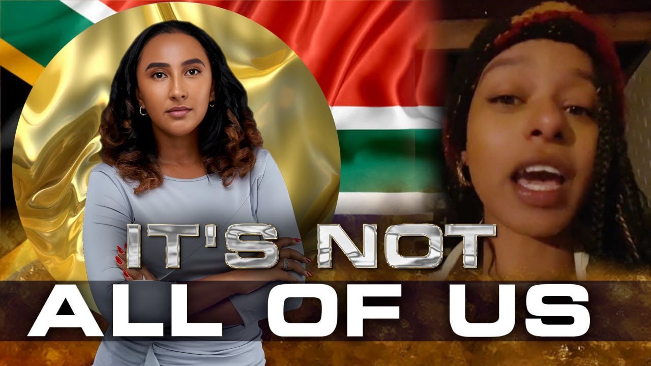 South African Apologizes To Africans On Behalf Of Her People For The Hate