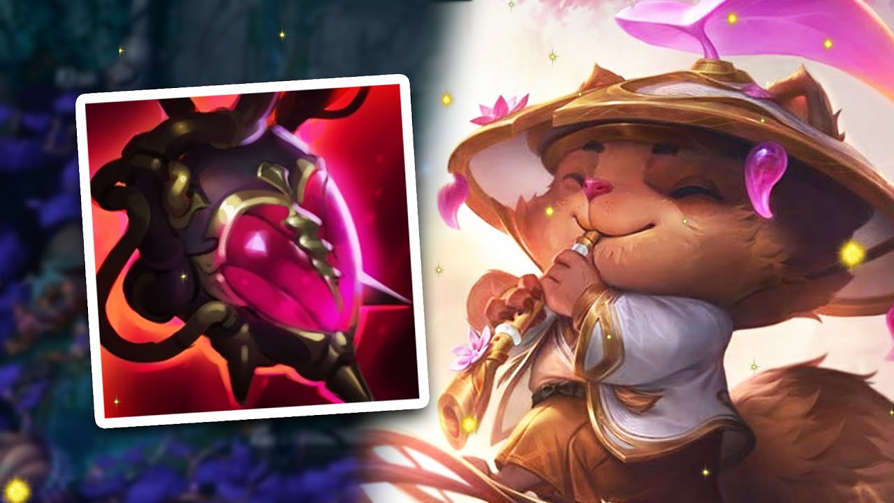 Top Lane Teemo vs Nasus (who out scales who)